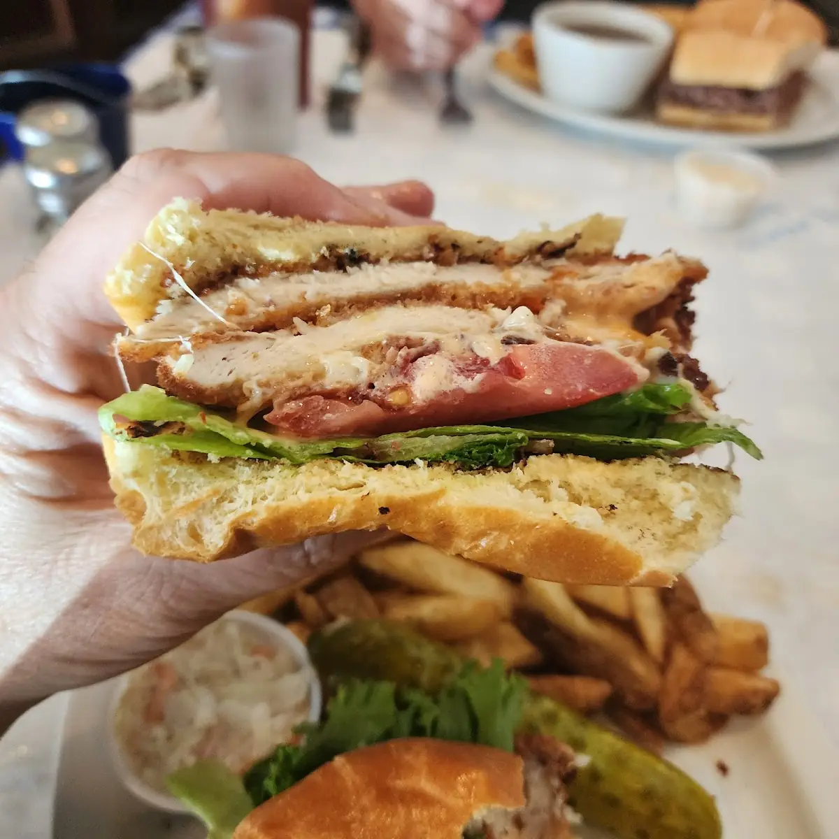 Bang Bang Chicken Sandwich