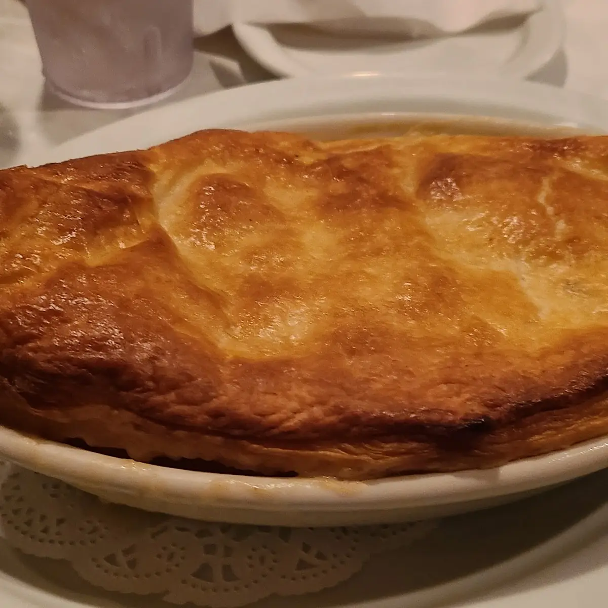 Old Fashioned Chicken Pot Pie