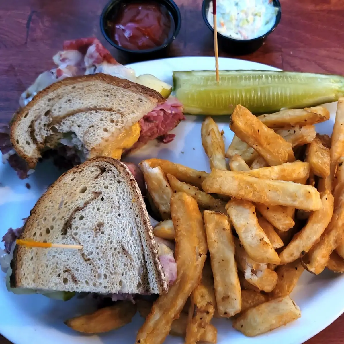 Pastrami Sandwich