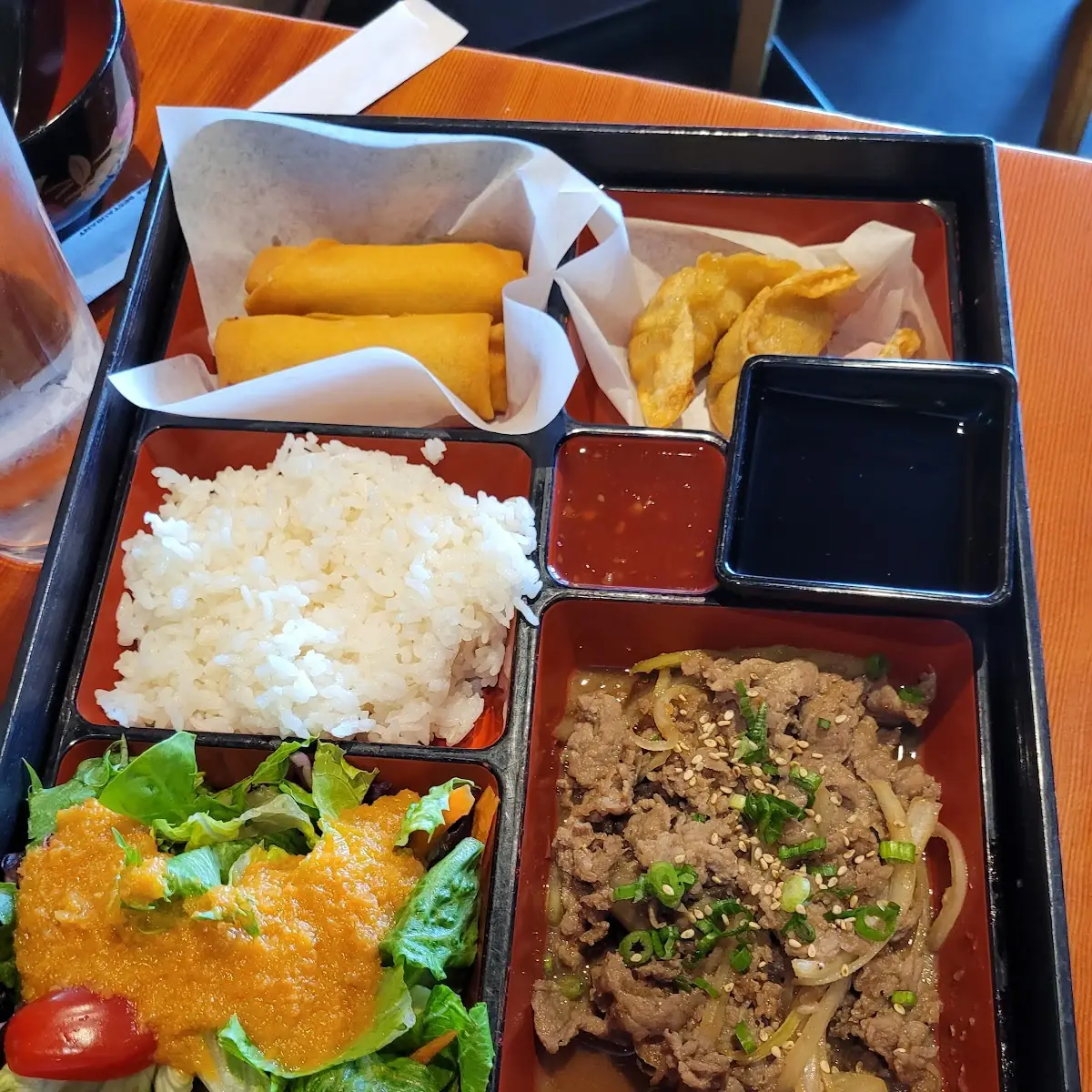 Bulgogi Bento Box