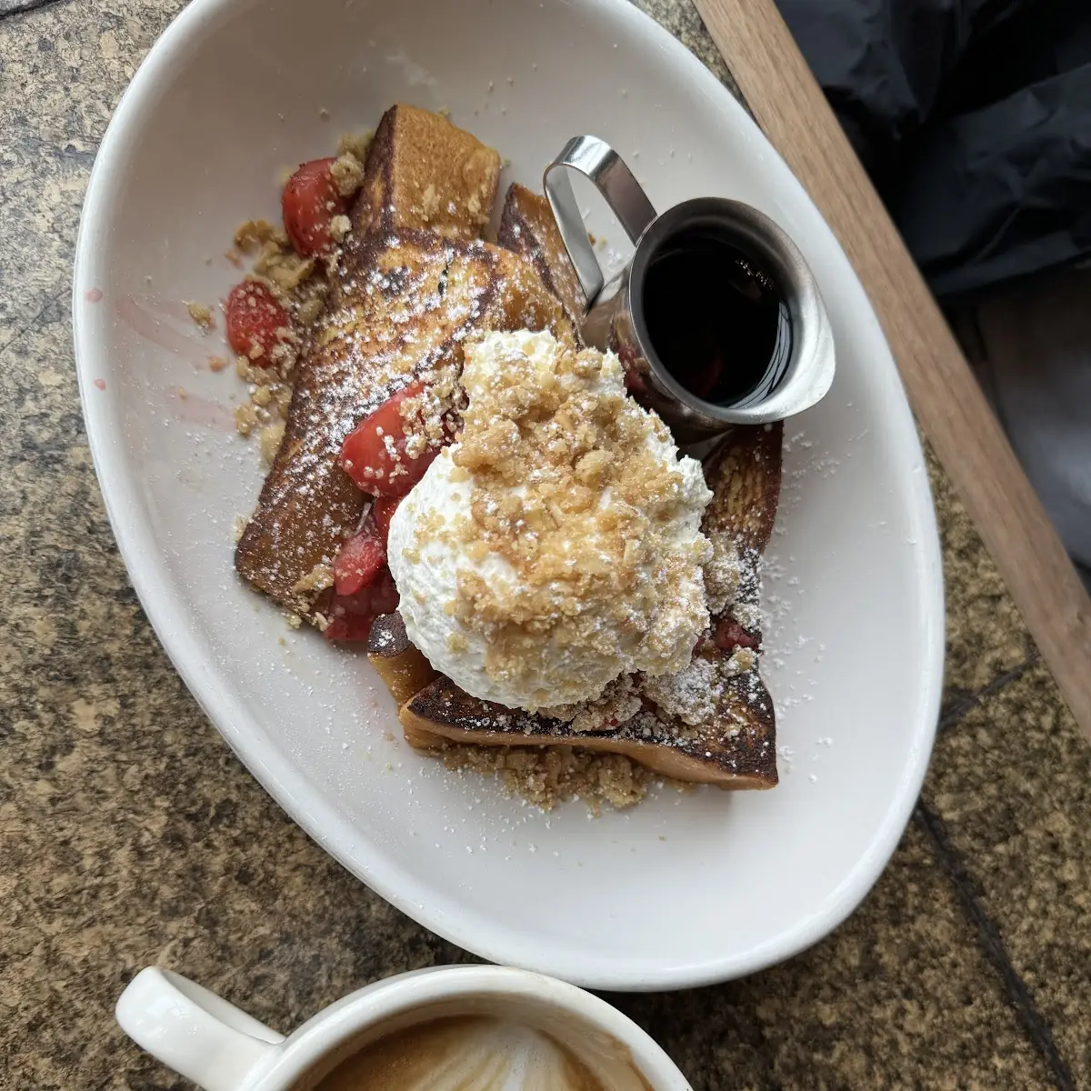 Black Forest French Toast