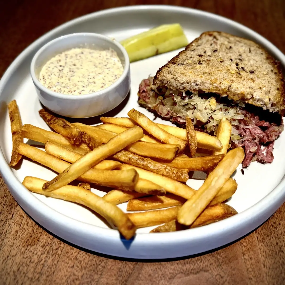 Duck Reuben