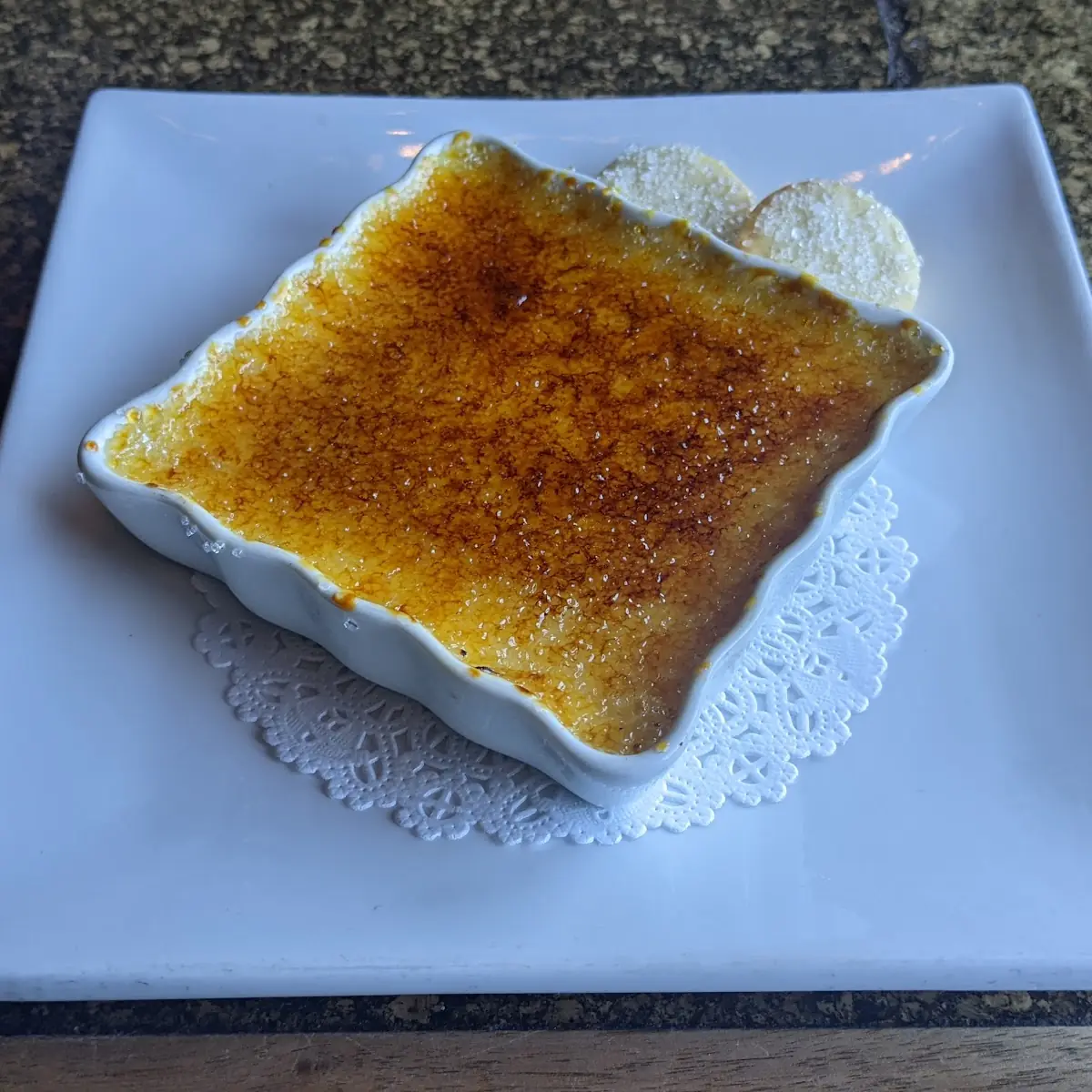 Vanilla Bean Crème Brûlée