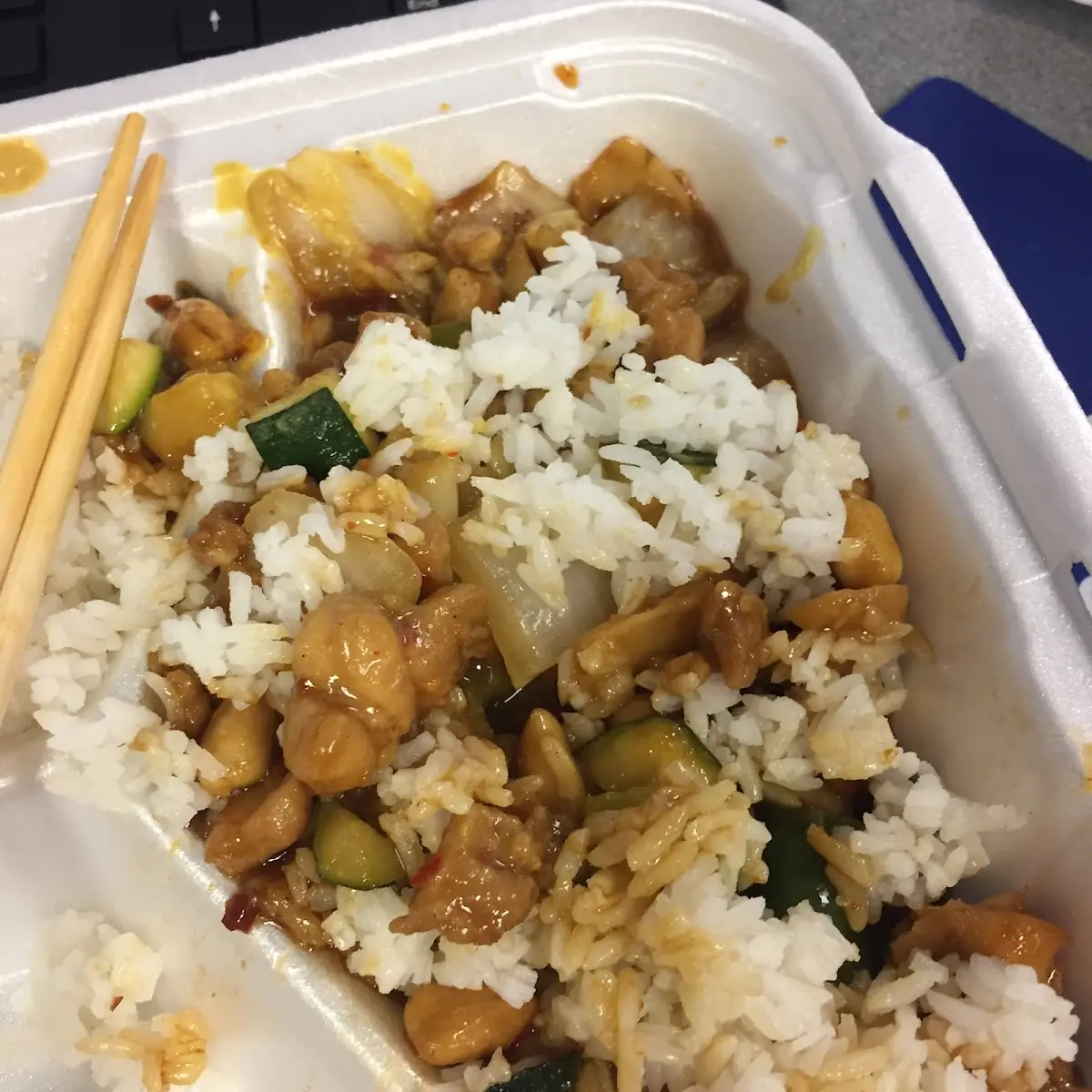 Cashew Chicken