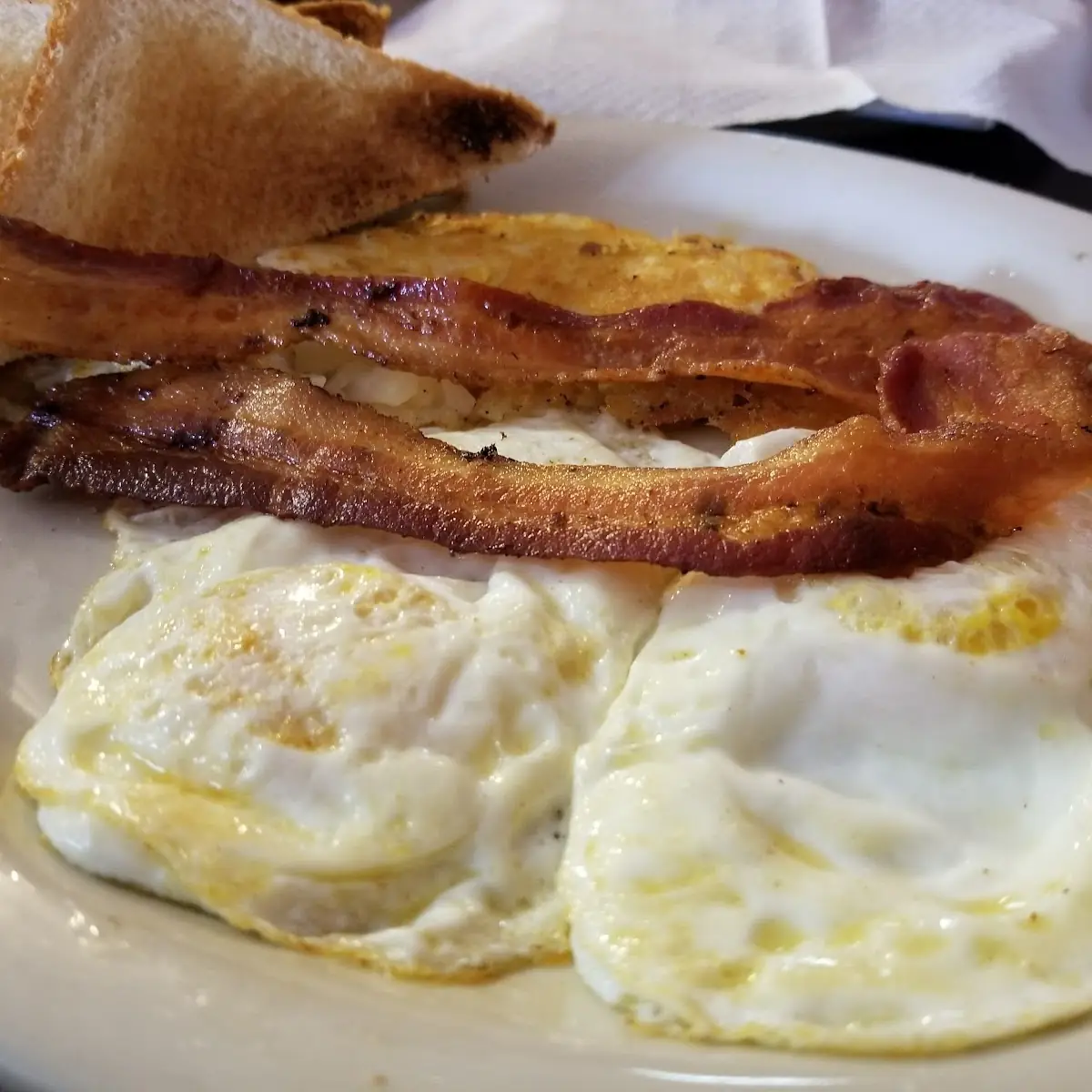 Steak and Eggs