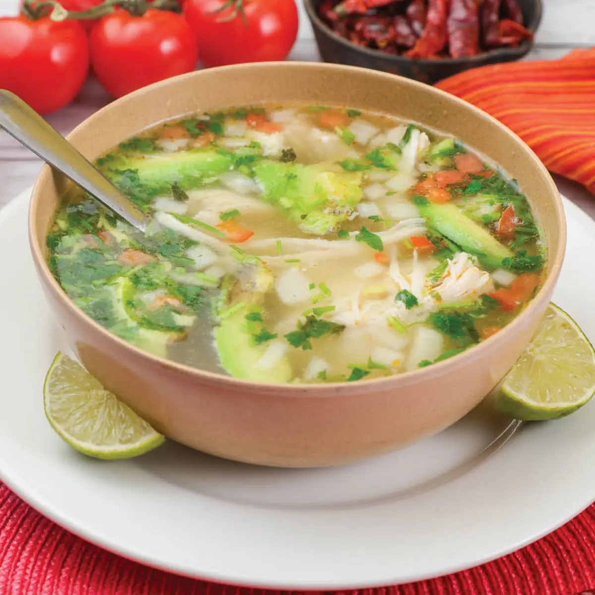 Sopa De Pollo Chicken Soup