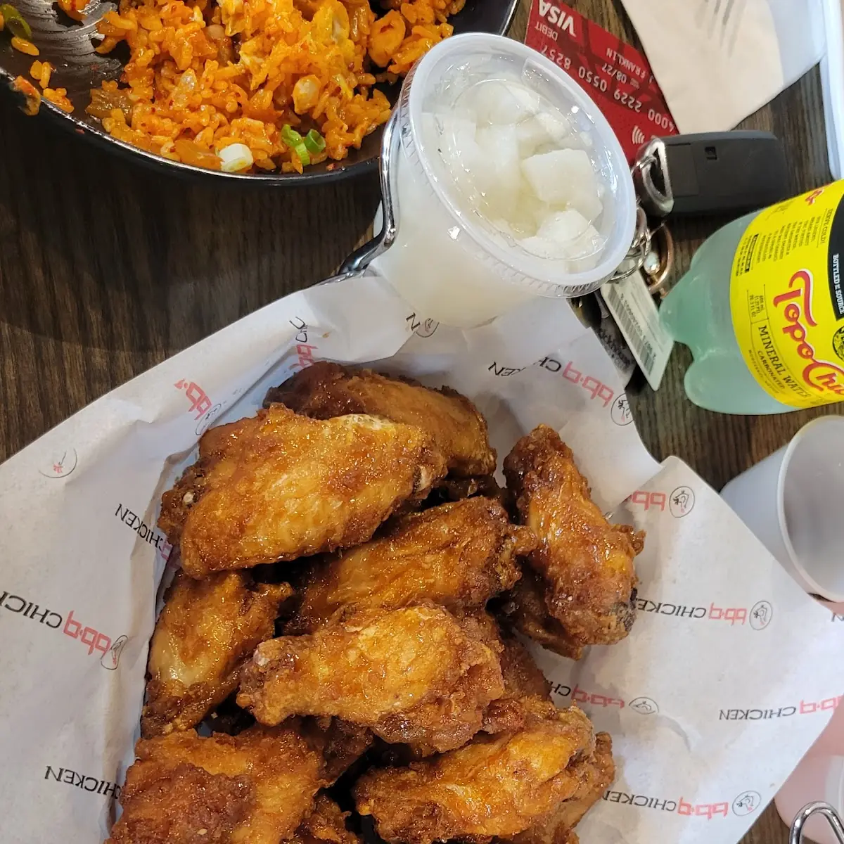 Honey Garlic Chicken