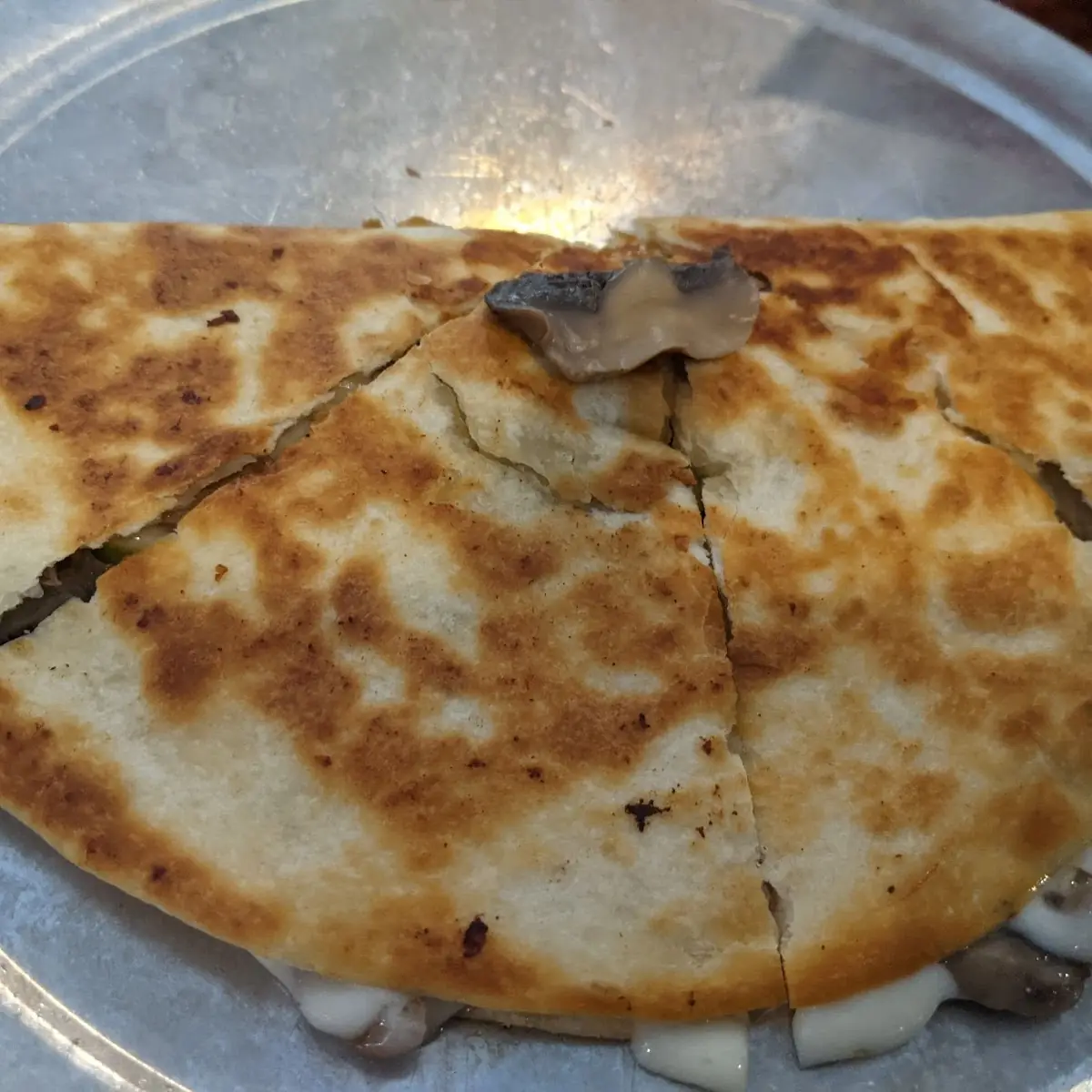 Chicken or Steak Quesadilla