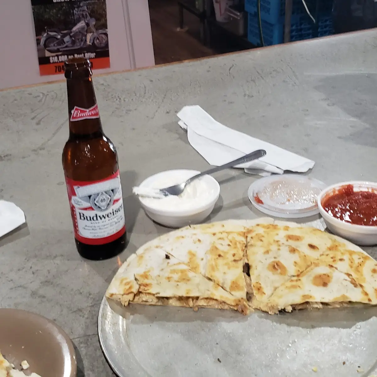 Chicken Quesadilla