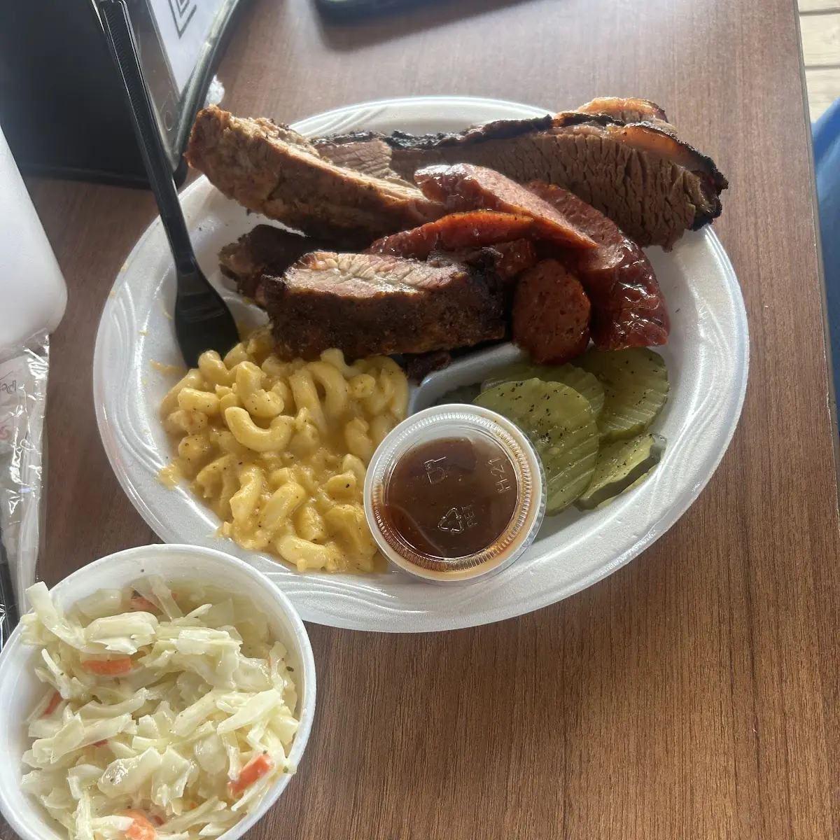 Lean Brisket & BBQ Chicken