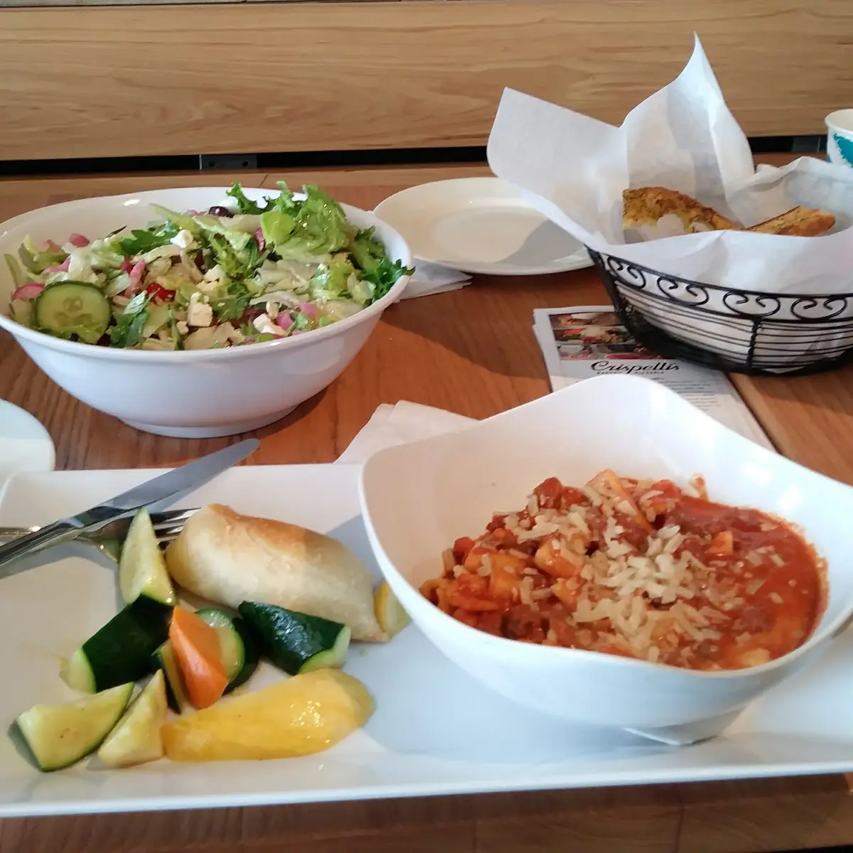 Soup & Salad Combo