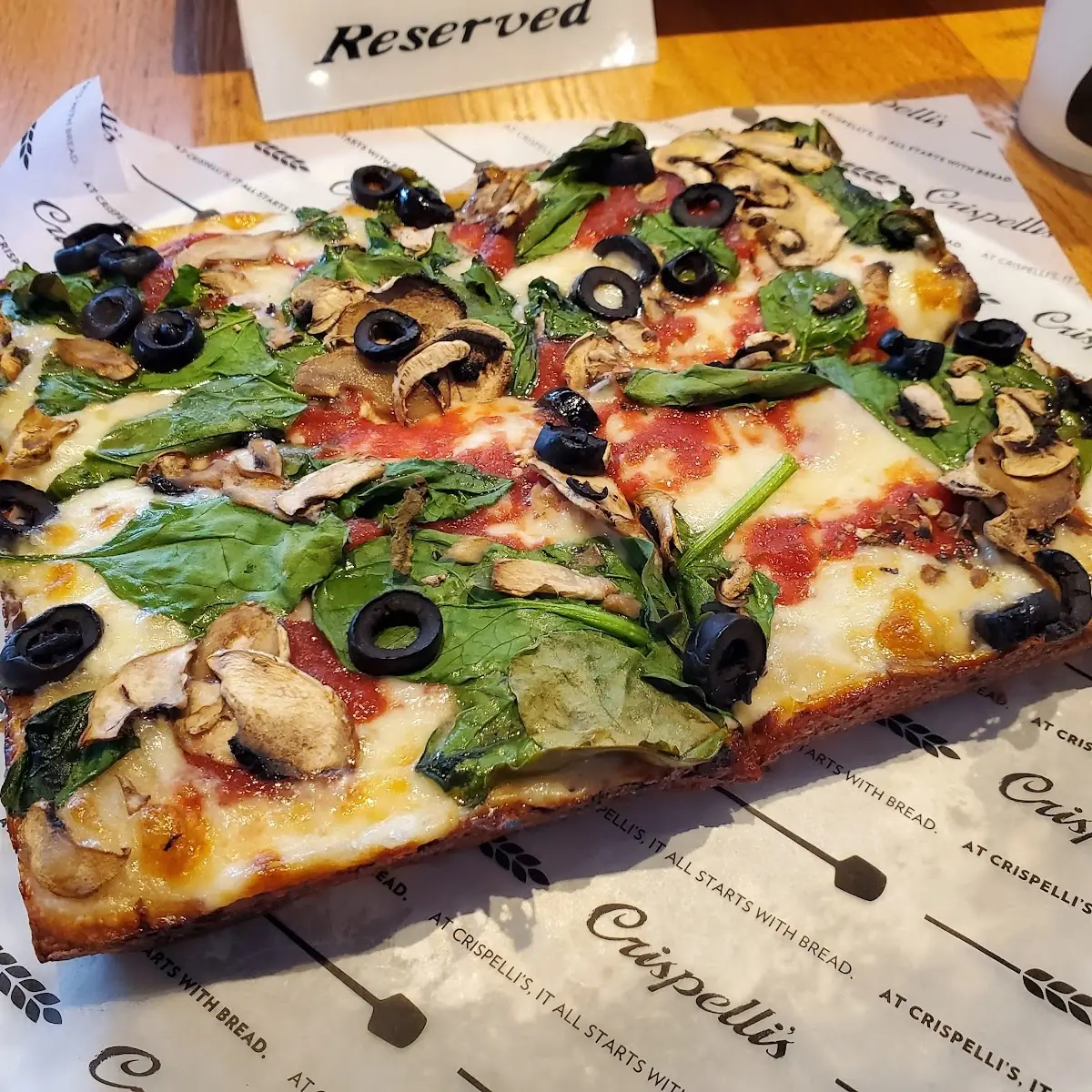 Wild Mushroom Pizza