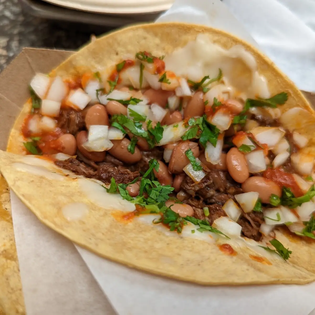 Beef Taco
