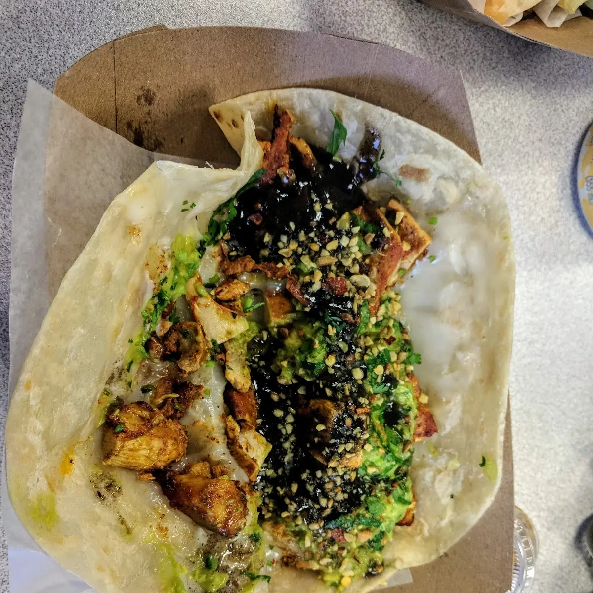 Chicken Taco