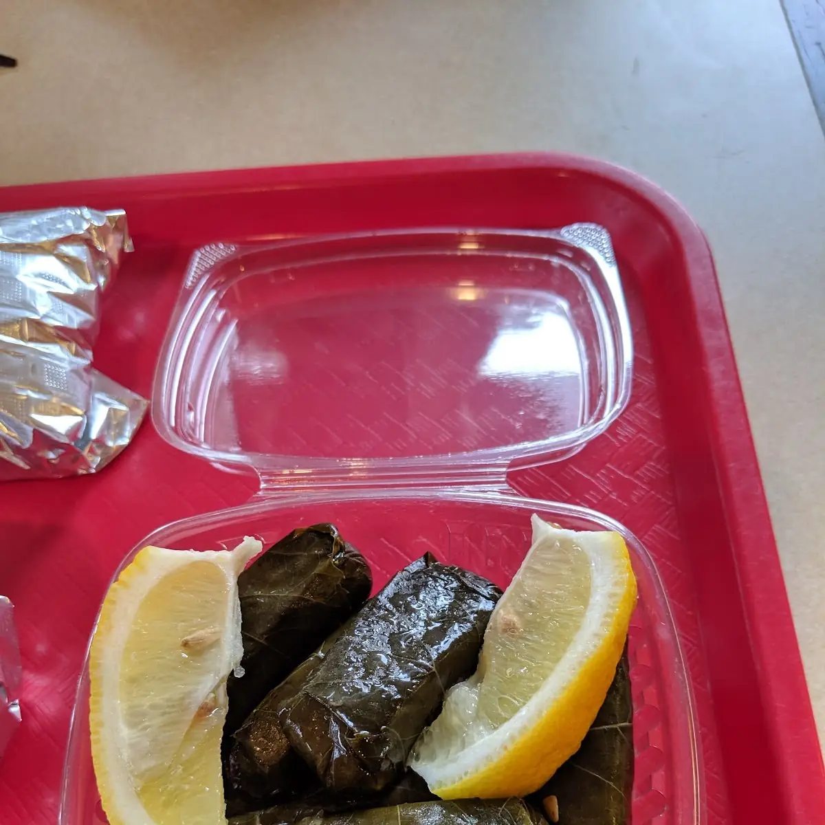 Grape Leaves Stuffed with Rice