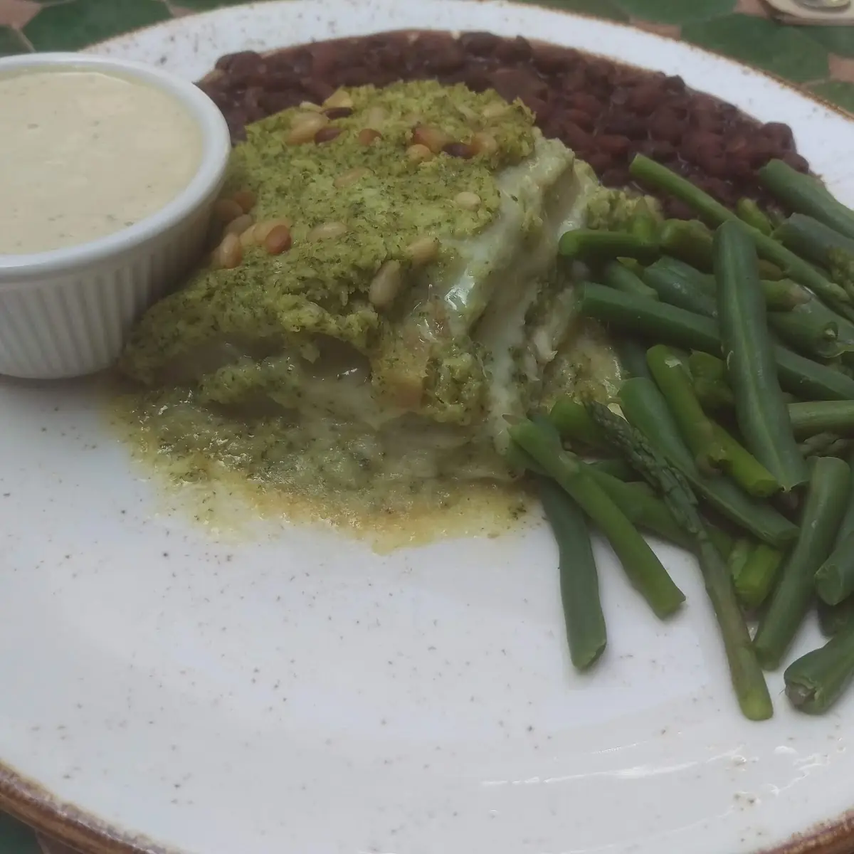 Broccoli Pine Nut Casserole