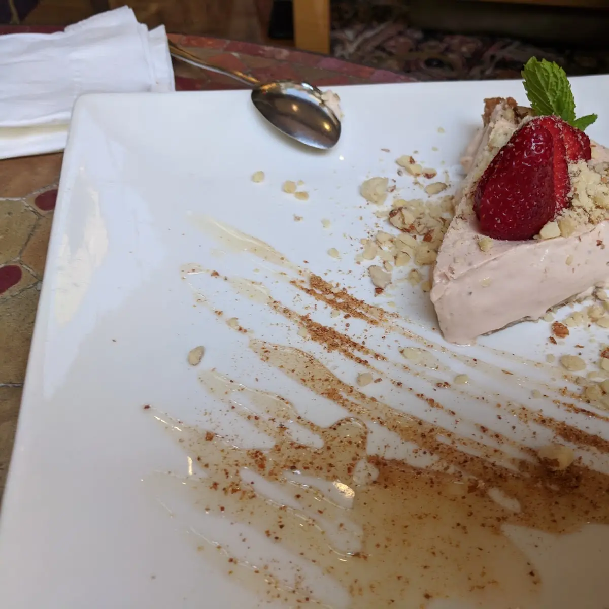 Strawberry Cheesecake