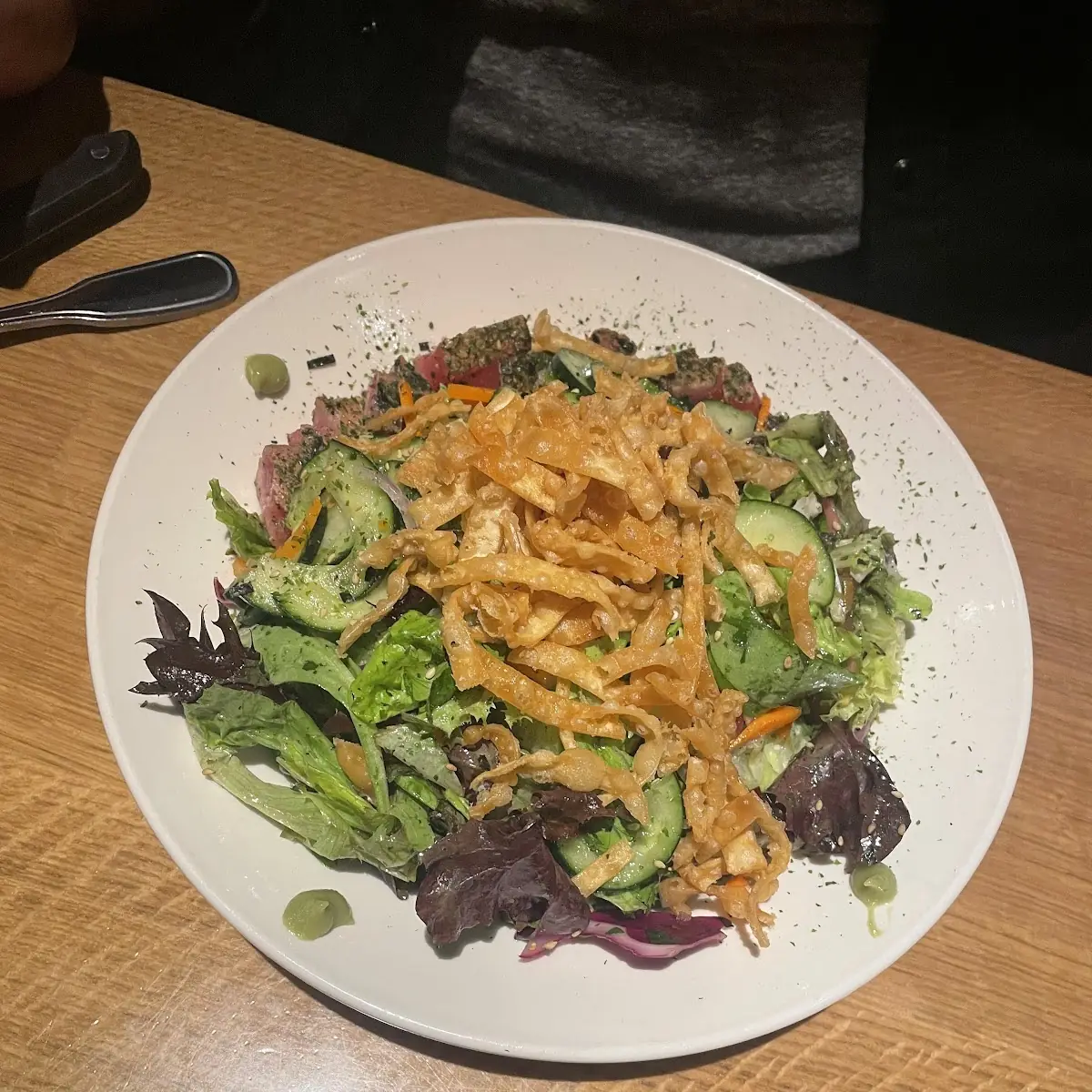 Ahi Tuna Salad