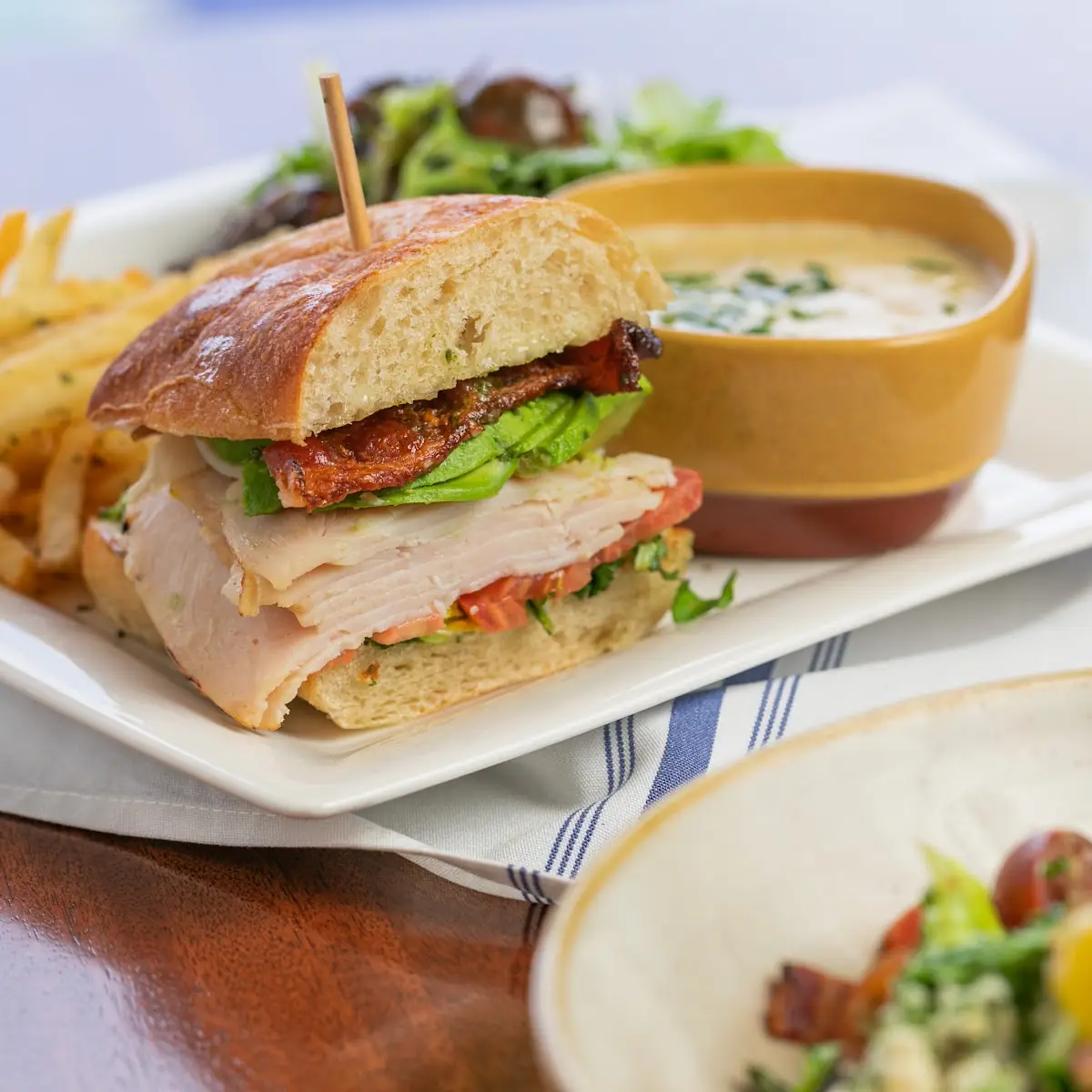 Roast Turkey Club