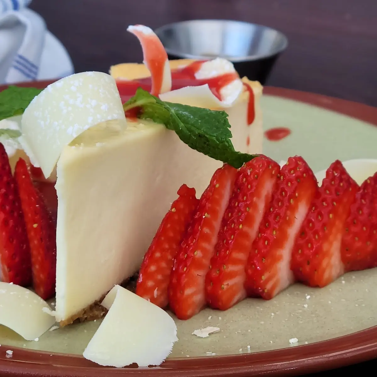 Strawberry Cheesecake