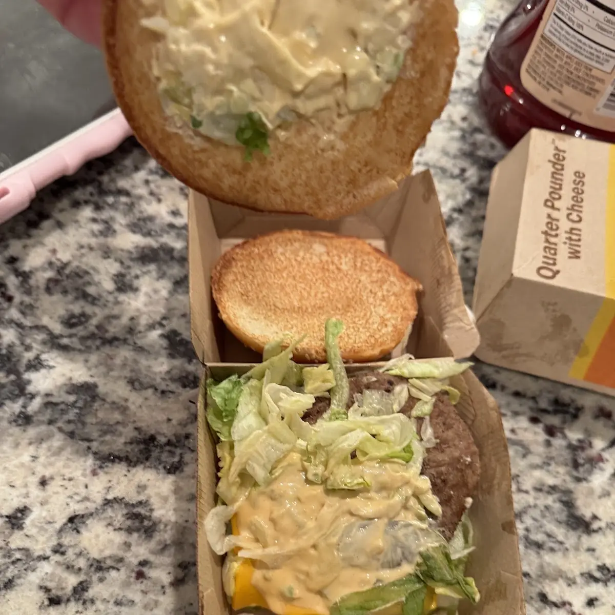Big Mac and Cheese