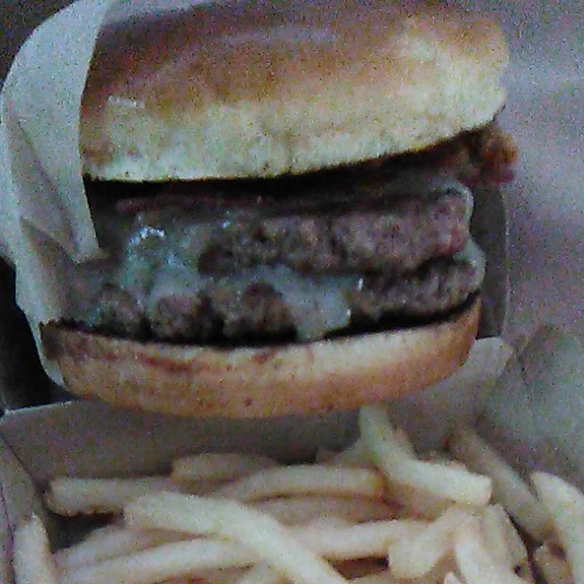 Double Bacon Cheese Burger
