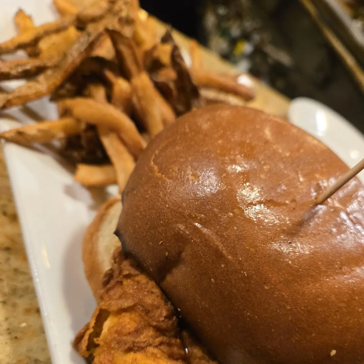 Crispy Chicken Sandwich