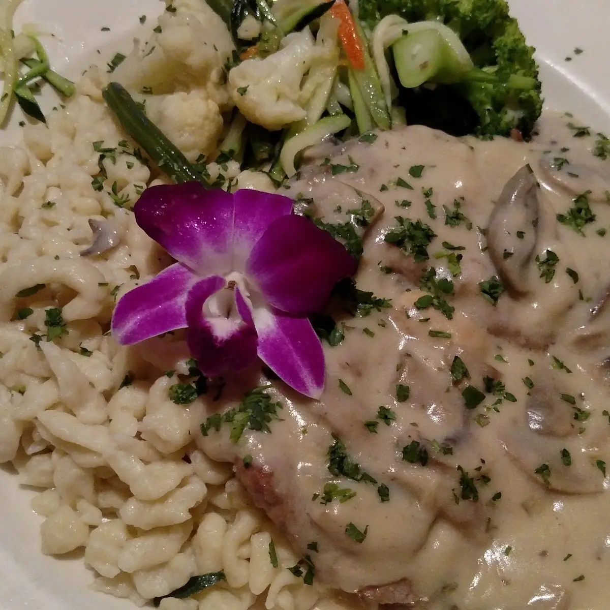 Jager Schnitzel