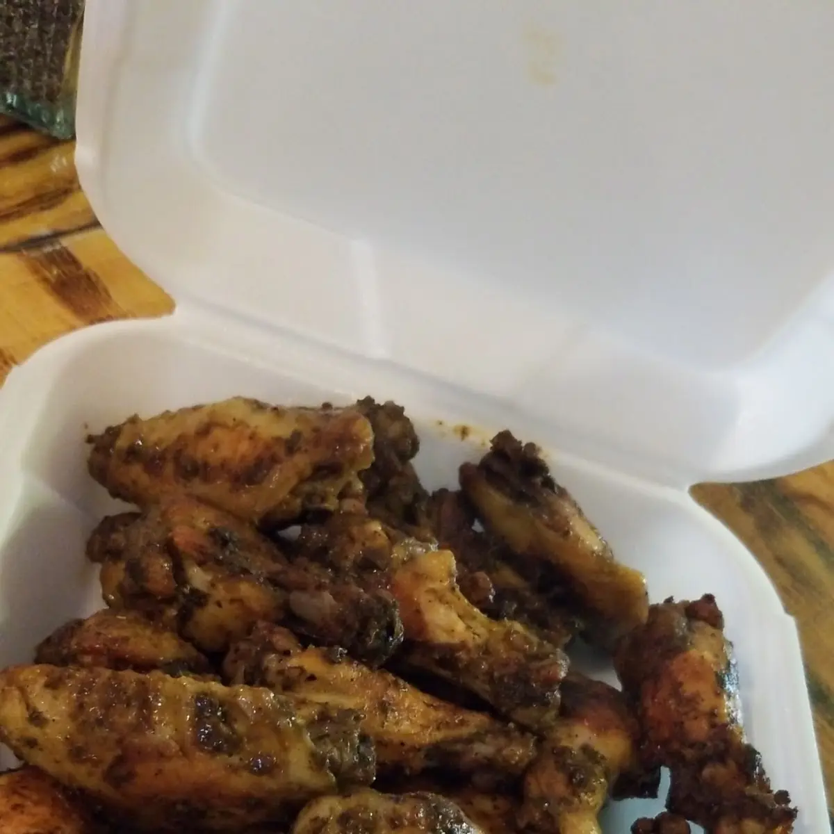 JC Jerk Chicken Wings