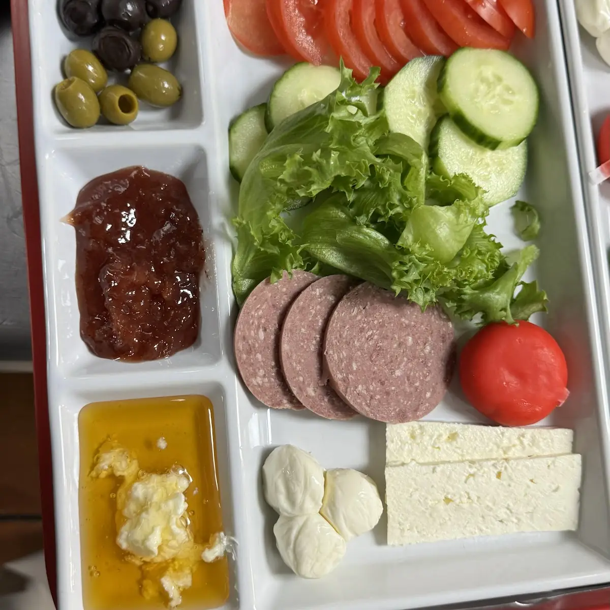 Turkish Breakfast Plate