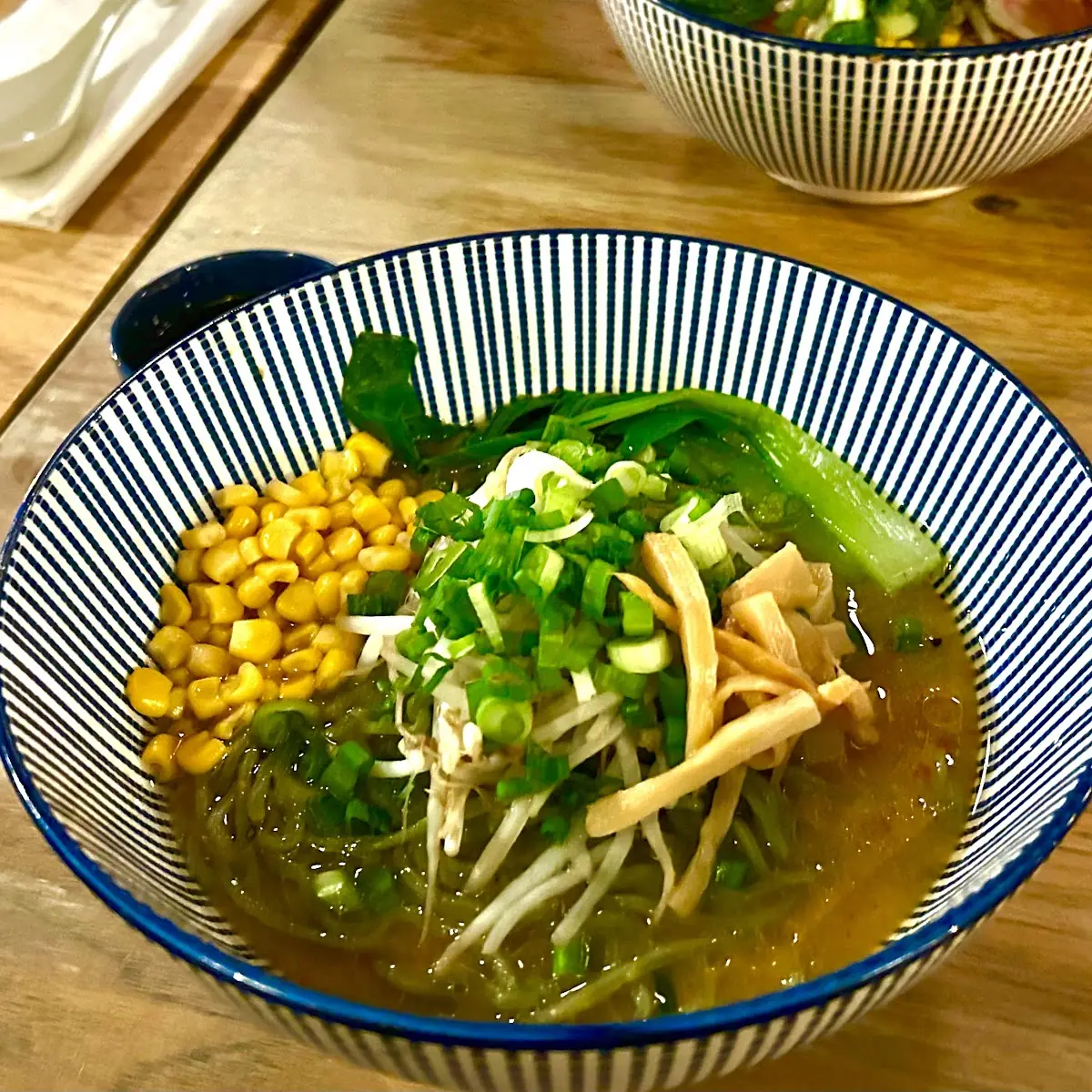 Veggie Miso Ramen