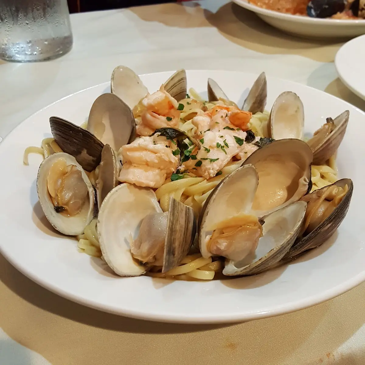 Steamed Clams