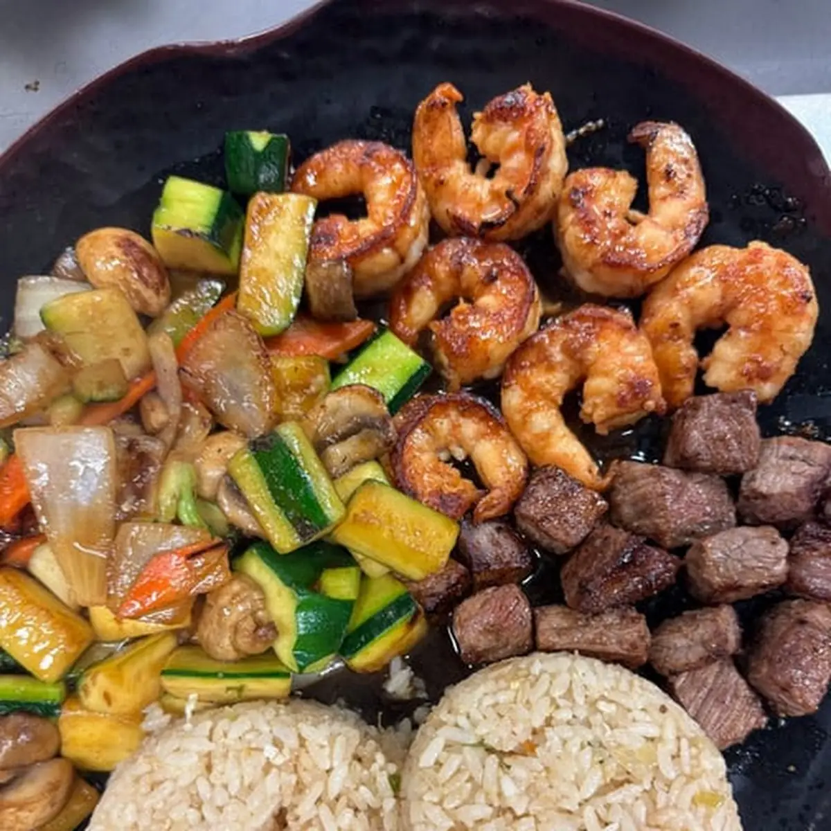 Kids Hibachi Shrimp