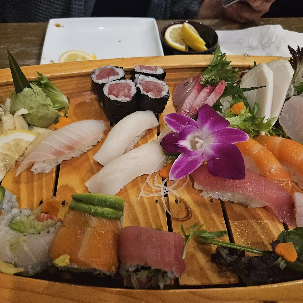 Sashimi Sampler