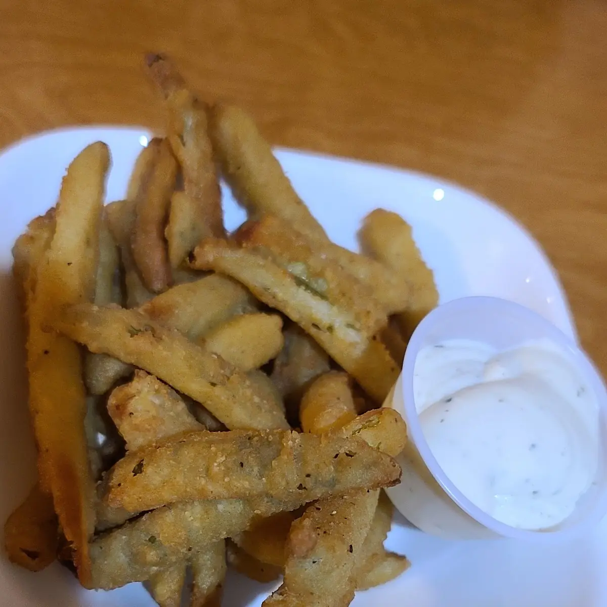 Deep Fried Pickles