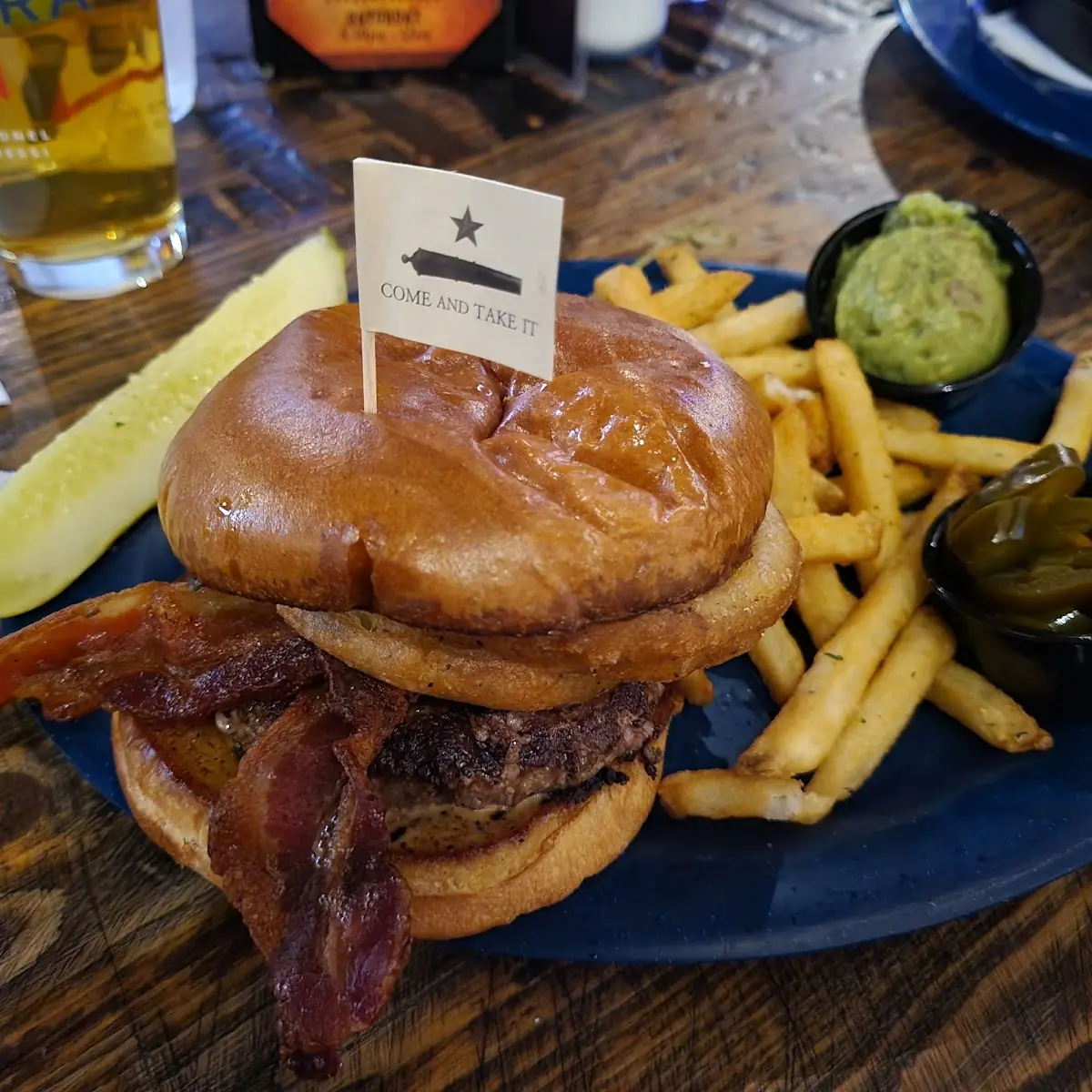 Bowie Beast Burger