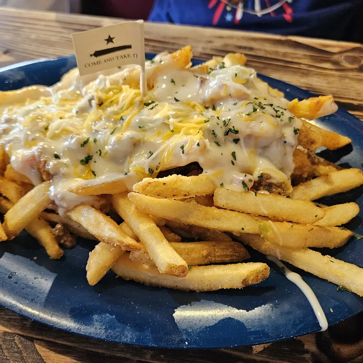 Chilli Cheese Fries