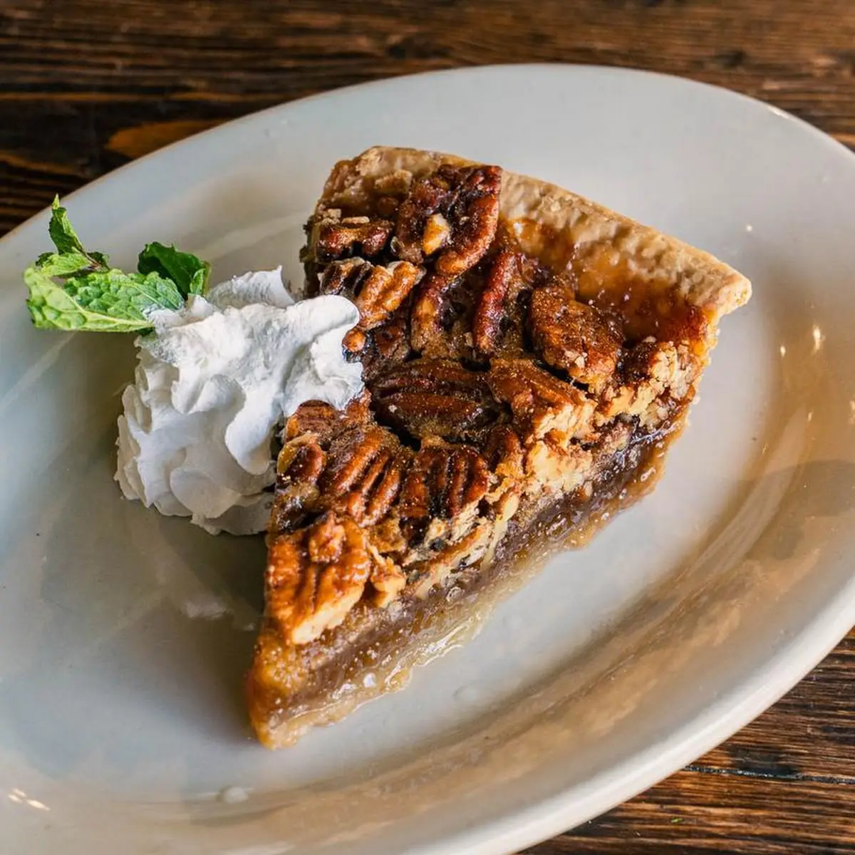 Home Baked Pecan Pie