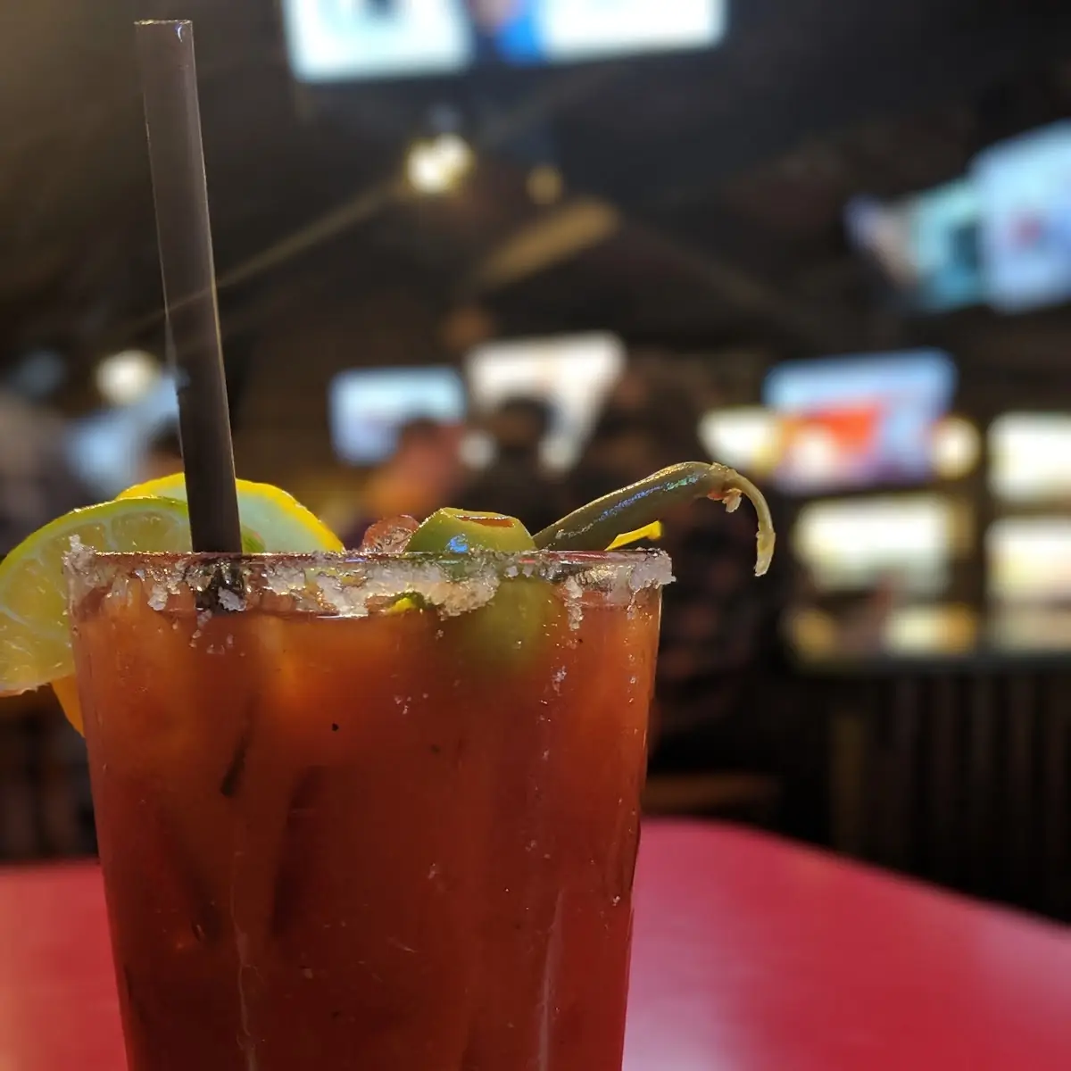 Spicy Bloody Mary