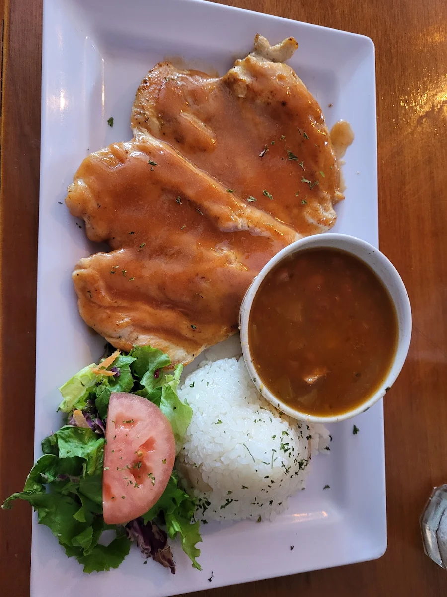 Pechuga En Salsa de Guayaba