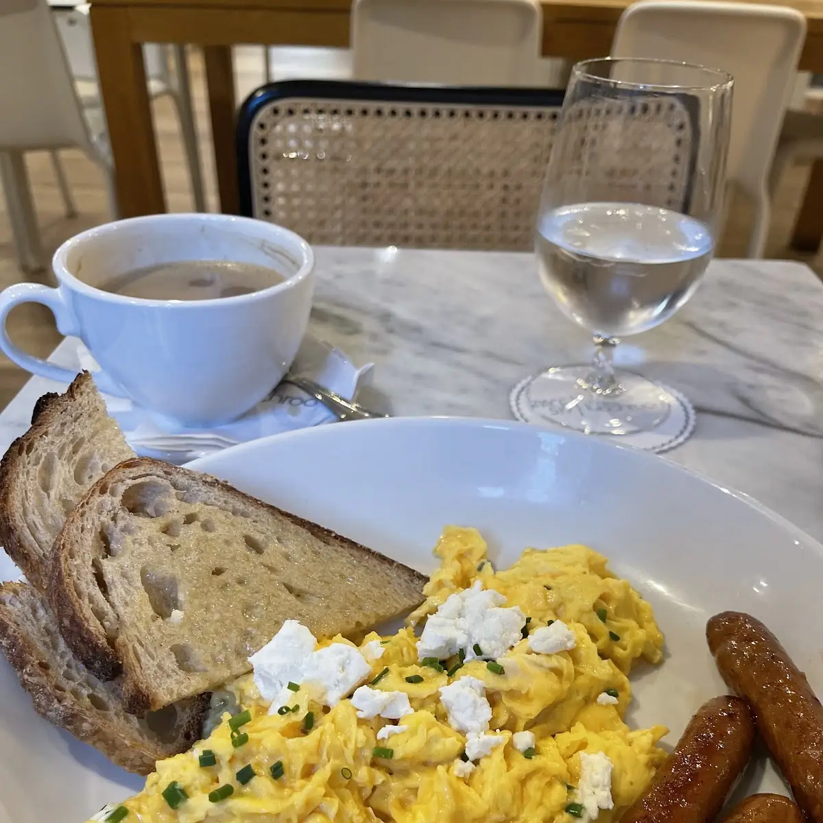 Soft Scrambled Eggs
