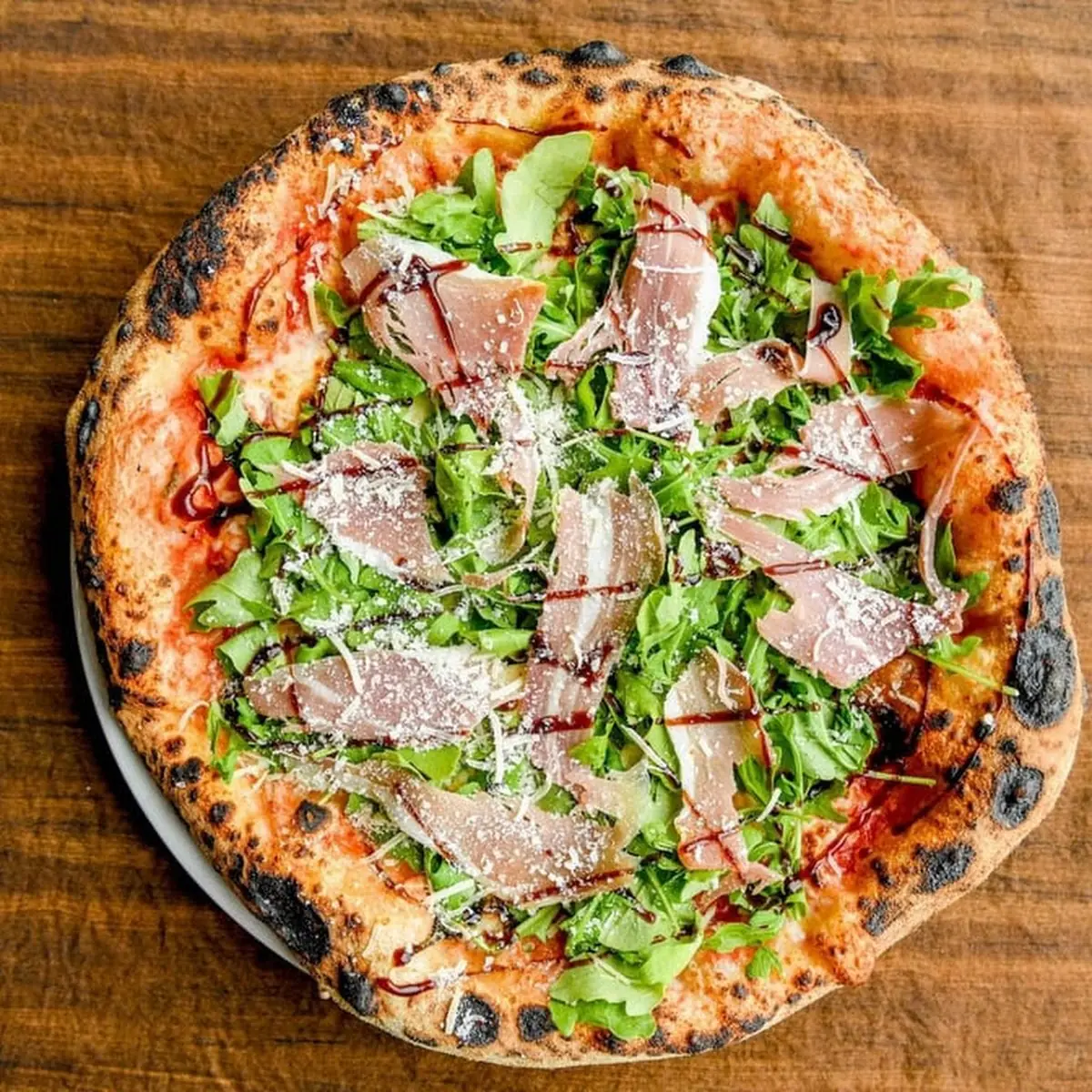 Prosciutto Pizza