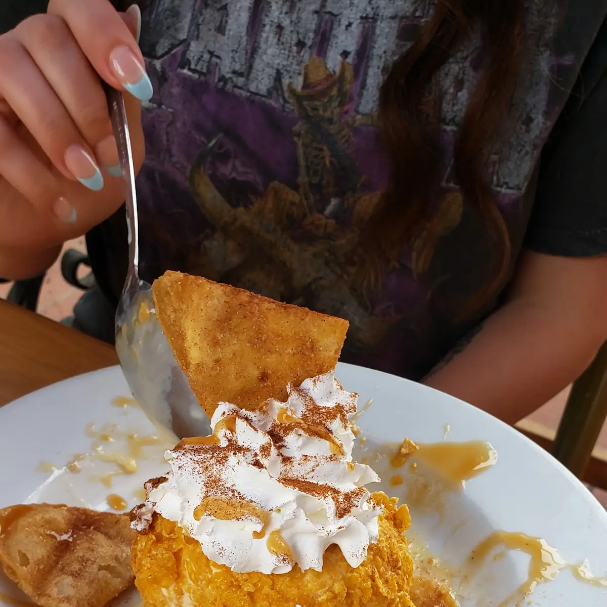 Deep Fried Ice Cream