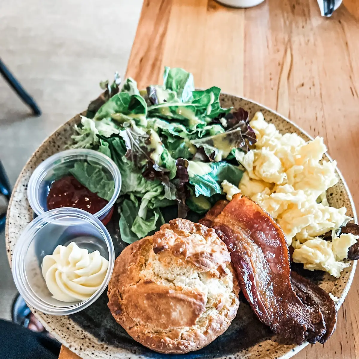 Eggs Bacon Sausage