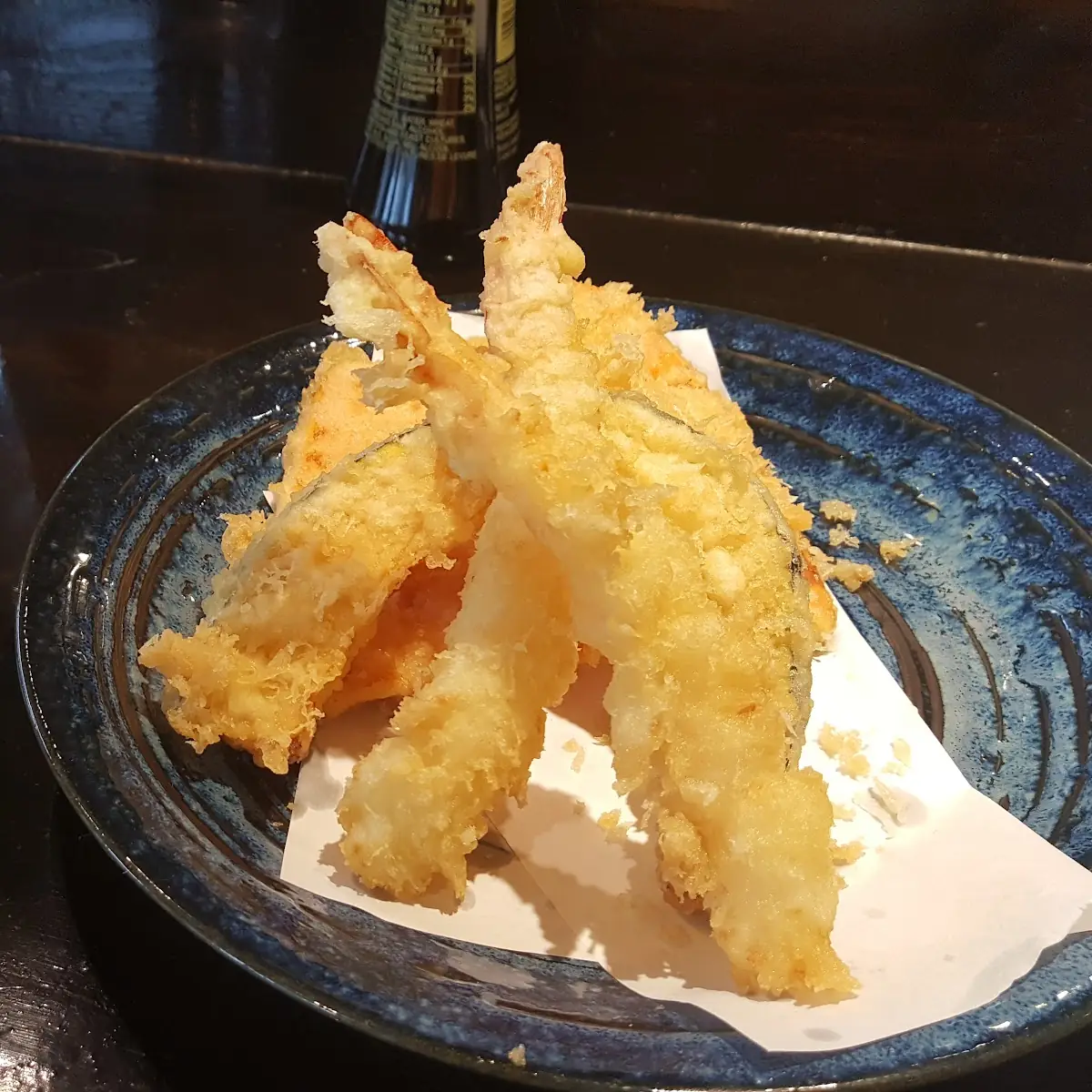 Appetizer Tempura, Sushi Castle