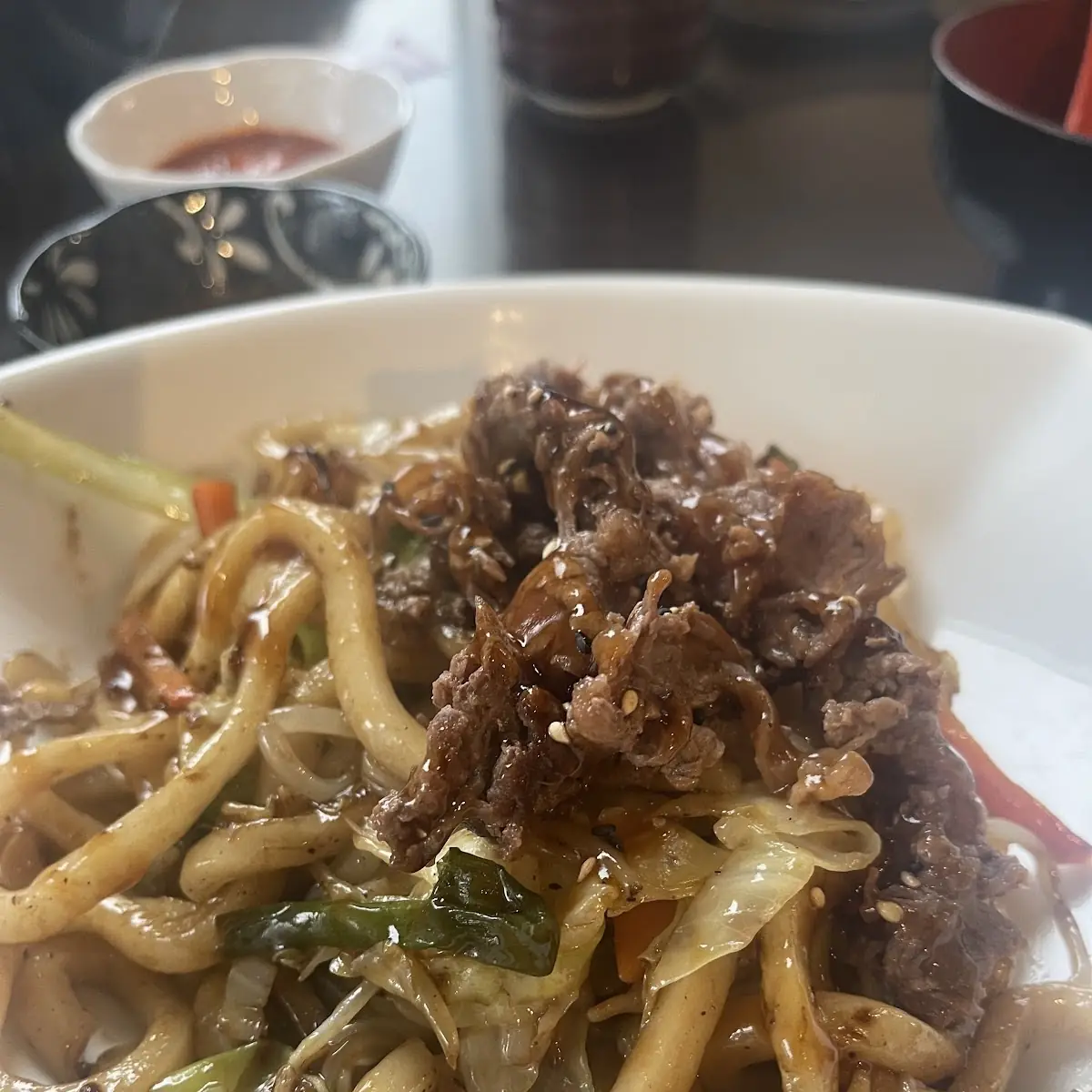Beef Donburi, Sushi Castle