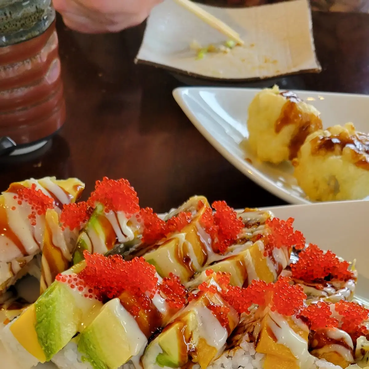 Crispy Mango Roll 10 pcs, Sushi Castle