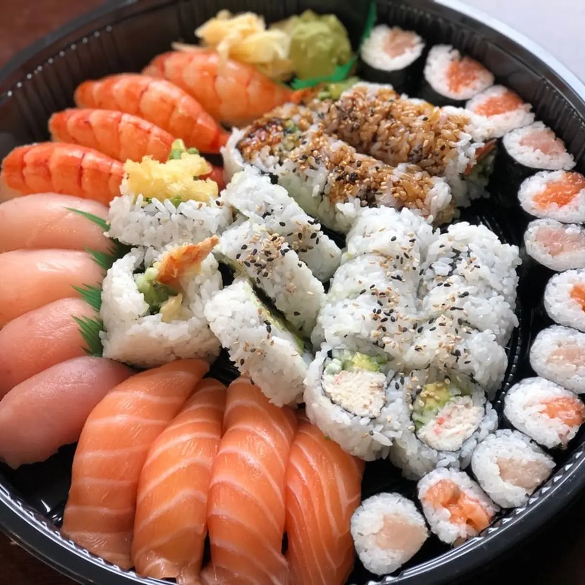 Highlights, Sushi Castle