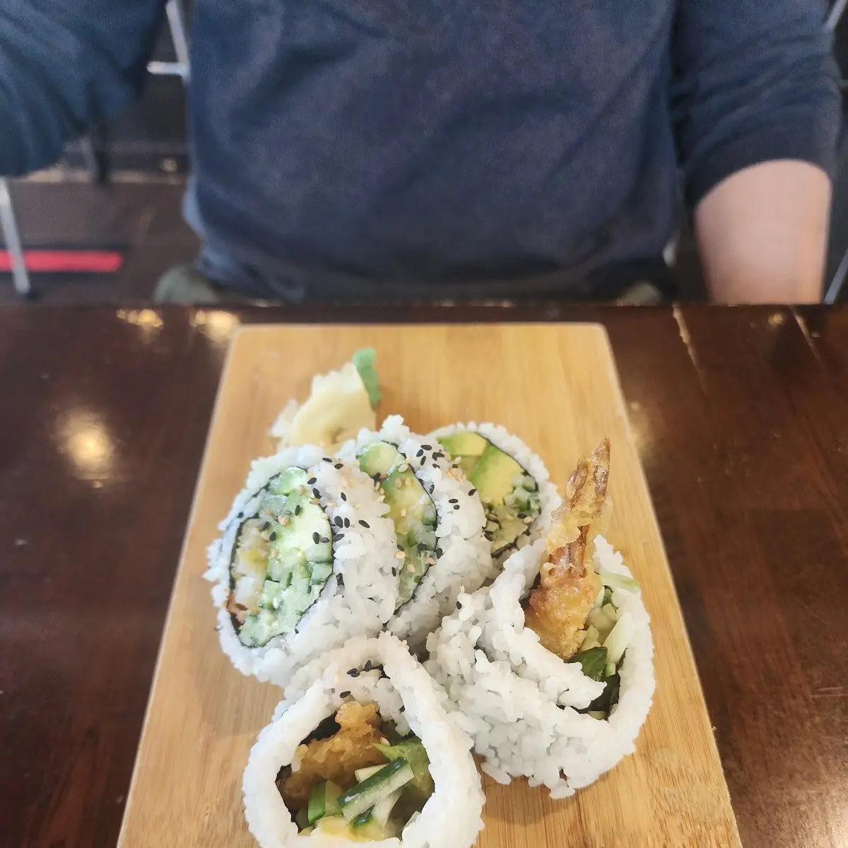 Highlights, Sushi Castle