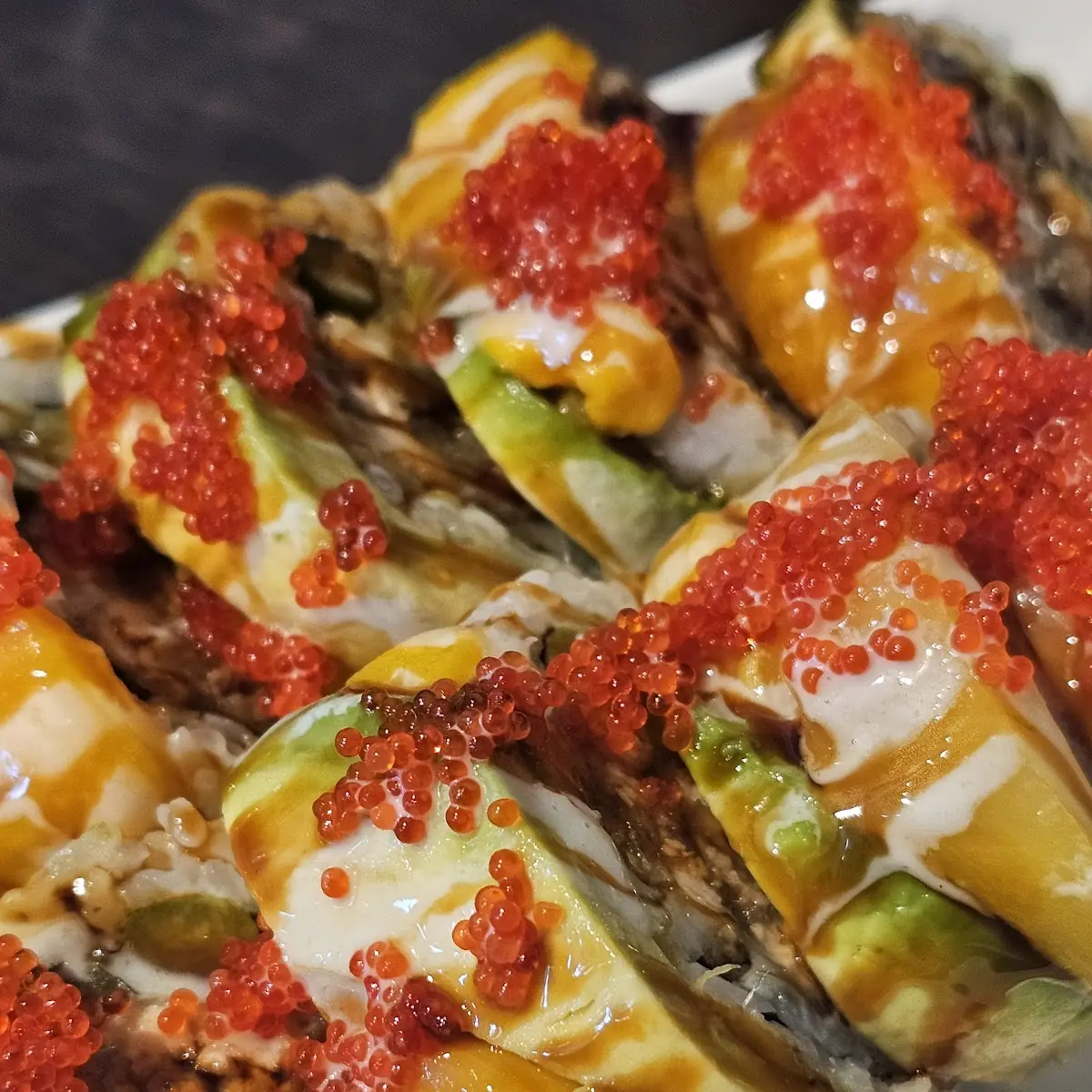 Highlights, Sushi Castle